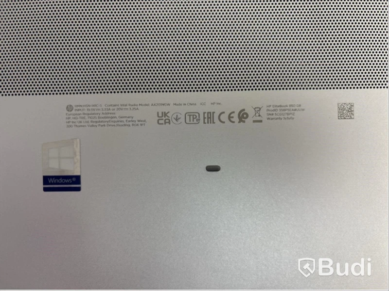 Bärbar dator HP EliteBook 850 G8 15,6 tum