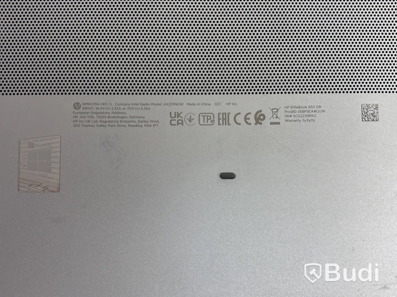Bärbar dator HP EliteBook 850 G8 15,6 tum