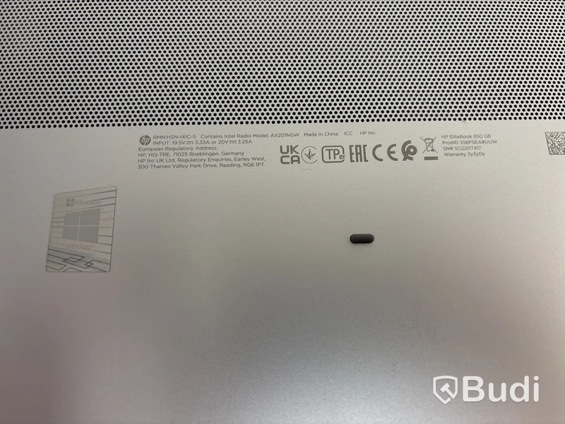 Bärbar dator HP EliteBook 850 G8 15,6 tum