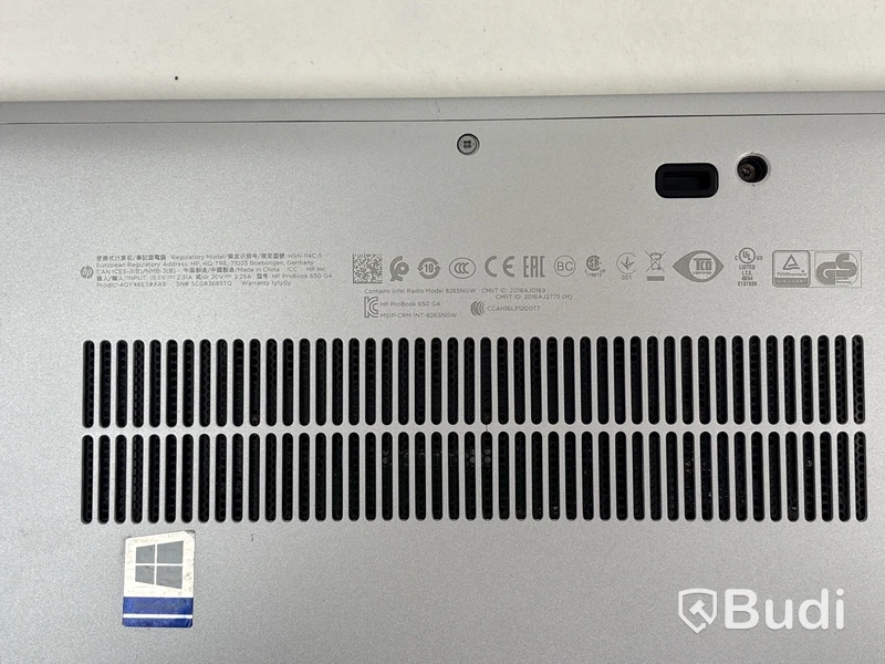 Bärbar dator HP ProBook 650 G4