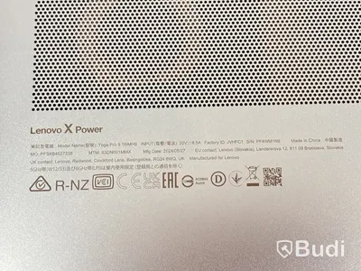 Bärbar dator Lenovo Yoga 9i 15,6 tum