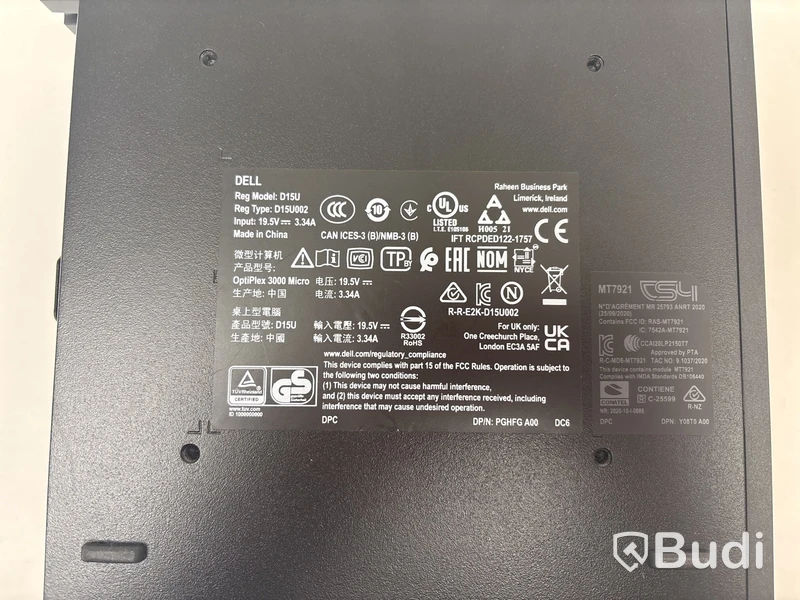 Dator Dell OptiPlex 3000