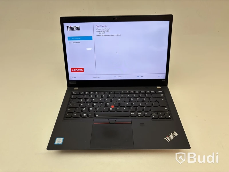 Bärbar dator Lenovo ThinkPad T490