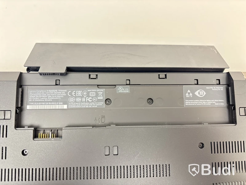Bärbar dator Lenovo ThinkPad T580. OBS! Defekt batteri