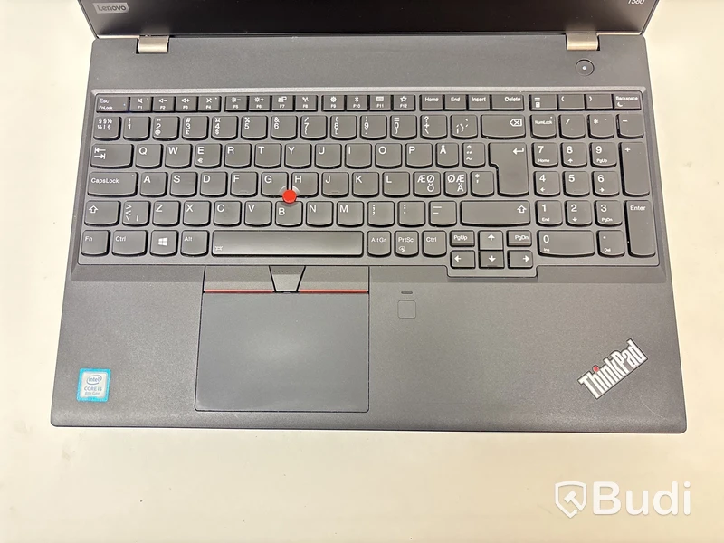 Bärbar dator Lenovo ThinkPad T580. OBS! Defekt batteri