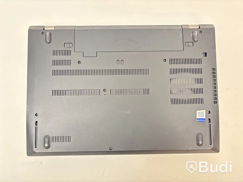 Bärbar dator Lenovo ThinkPad T580. OBS! Defekt batteri