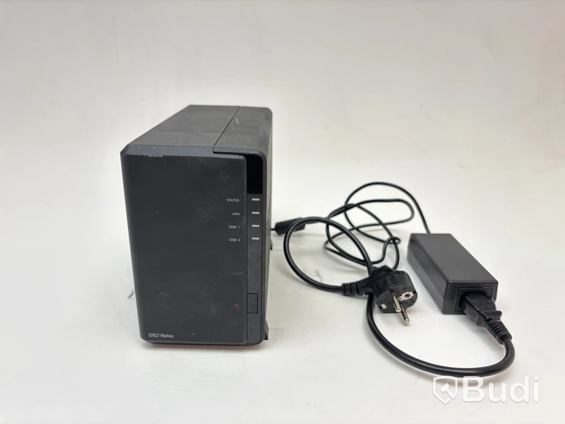 NAS Synology DiskStation DS218player inkl. 2 st. 2TB HDD