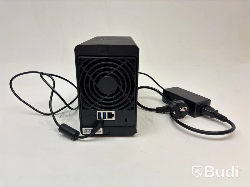 NAS Synology DiskStation DS218player inkl. 2 st. 2TB HDD