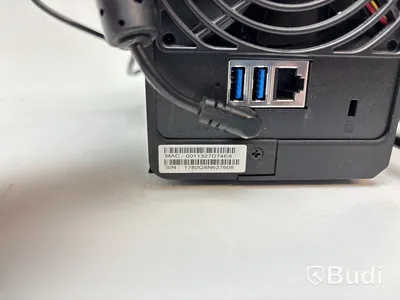 NAS Synology DiskStation DS218player inkl. 2 st. 2TB HDD