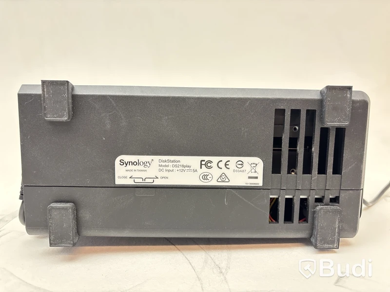 NAS Synology DiskStation DS218player inkl. 2 st. 2TB HDD