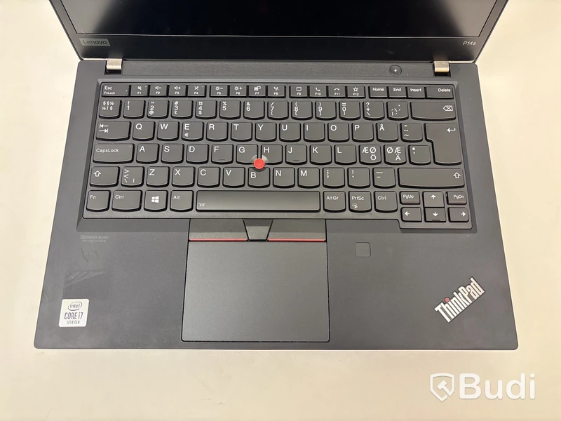 Bärbar dator Lenovo ThinkPad P14s