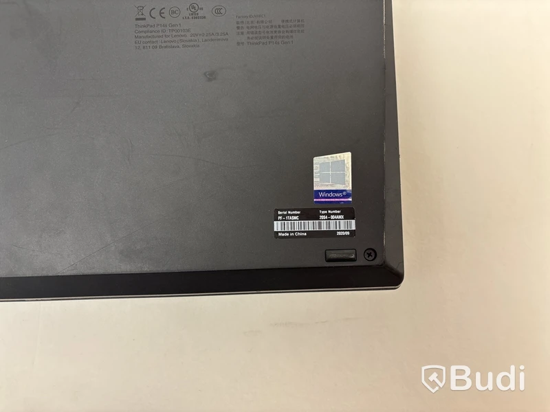 Bärbar dator Lenovo ThinkPad P14s