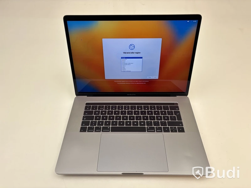 Bärbar dator Apple MacBook Pro 15 tum (2017)