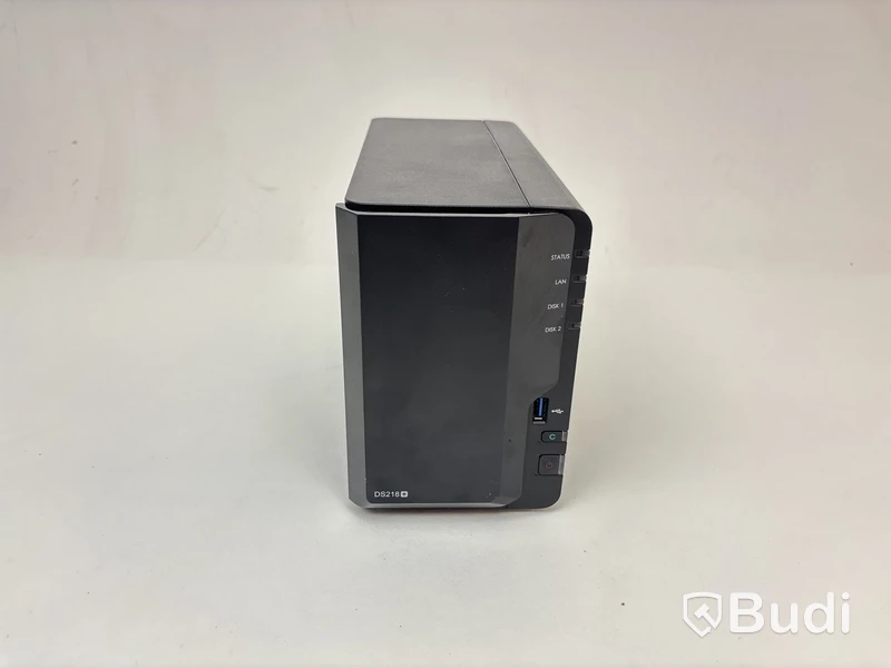 NAS Synology DS218+ inkl. 2 st. 4TB HDD