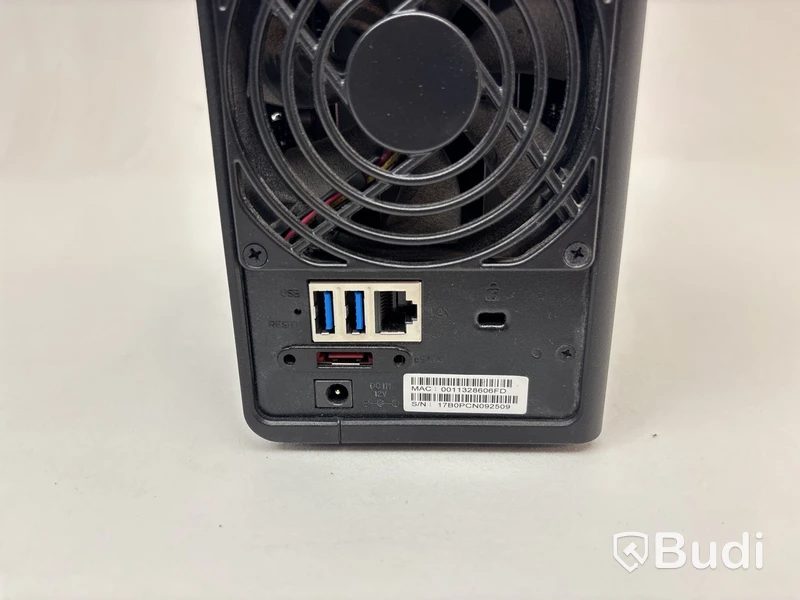 NAS Synology DS218+ inkl. 2 st. 4TB HDD