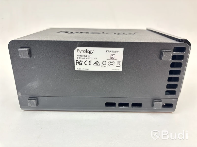 NAS Synology DS218+ inkl. 2 st. 4TB HDD