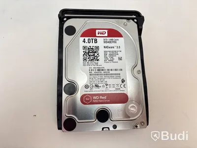 NAS Synology DS218+ inkl. 2 st. 4TB HDD