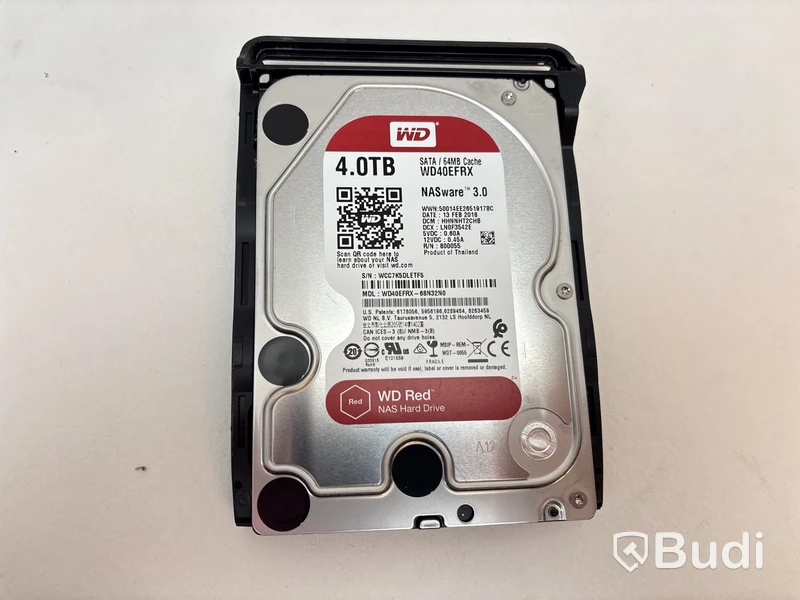 NAS Synology DS218+ inkl. 2 st. 4TB HDD