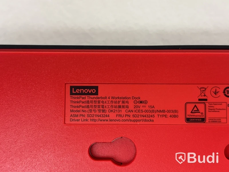 Dockstation Lenovo ThinkPad Thunderbolt 4