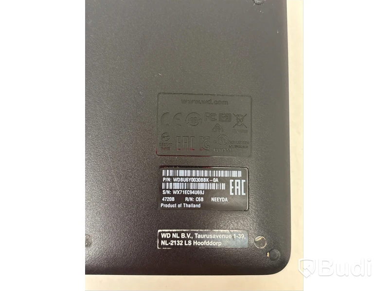 Extern hårddisk WD Elements 3TB