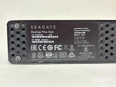 Extern hårddisk Seagate 10TB