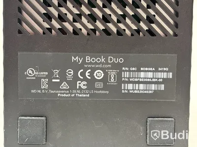 Extern hårddisk WD My Book Duo 4TB