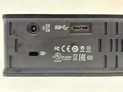 Extern hårddisk WD MyBook 8TB