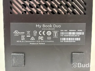 Extern hårddisk WD My Book Duo 4TB
