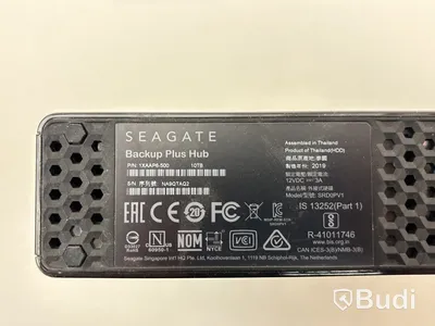 Extern hårddisk Seagate 10TB