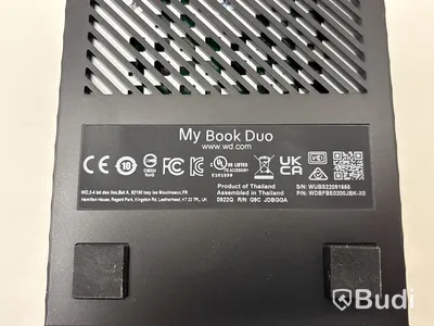 Extern hårddisk WD My Book Duo 20TB