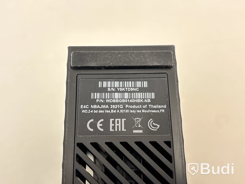 Extern hårddisk WD My Book 14TB