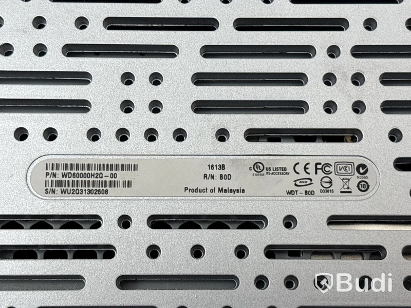 Extern hårddisk WD 6TB