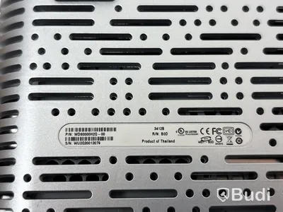Extern hårddisk WD 6TB