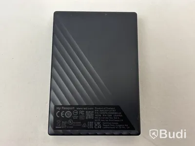 Extern hårddisk WD My Passport 5TB