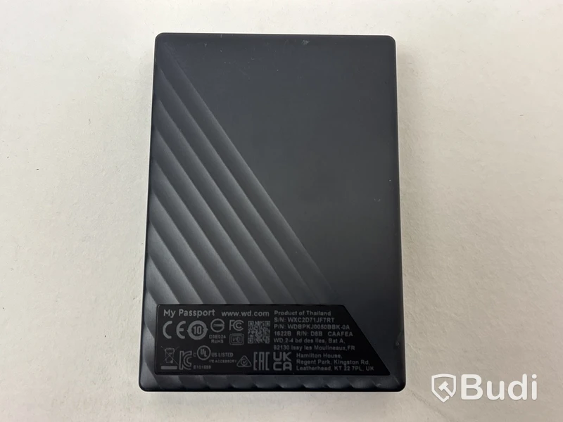 Extern hårddisk WD My Passport 5TB