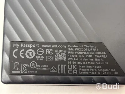 Extern hårddisk WD My Passport 5TB