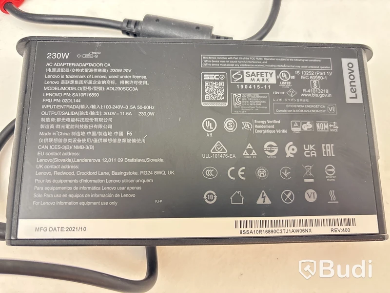Dockstation Lenovo ThinkPad Thunderbolt 3