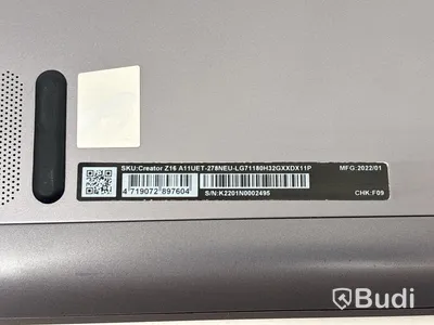 Bärbar gamingdator MSI Creator Z16