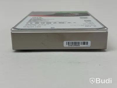 Hårddisk Seagate IronWolf 10TB 3,5-tum