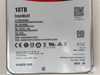 Hårddisk Seagate IronWolf 10TB 3,5-tum