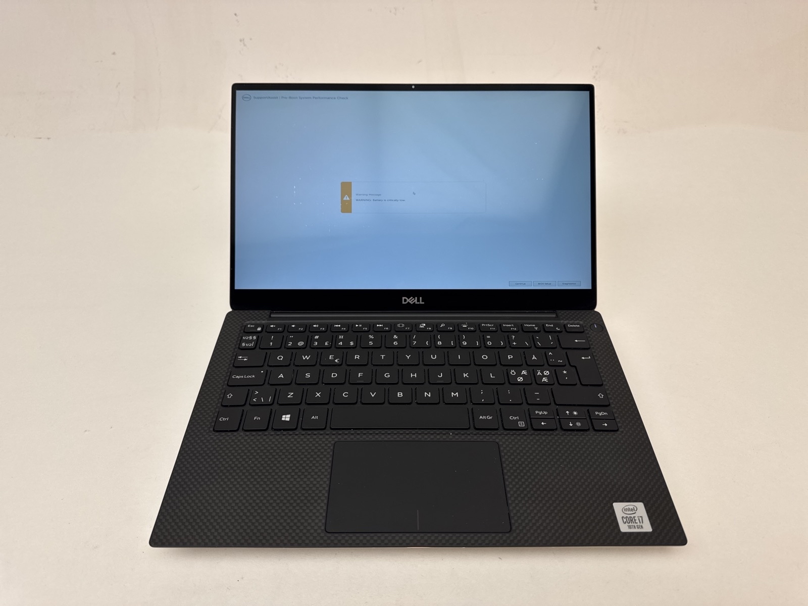 Bärbar dator Dell XPS 13 7390