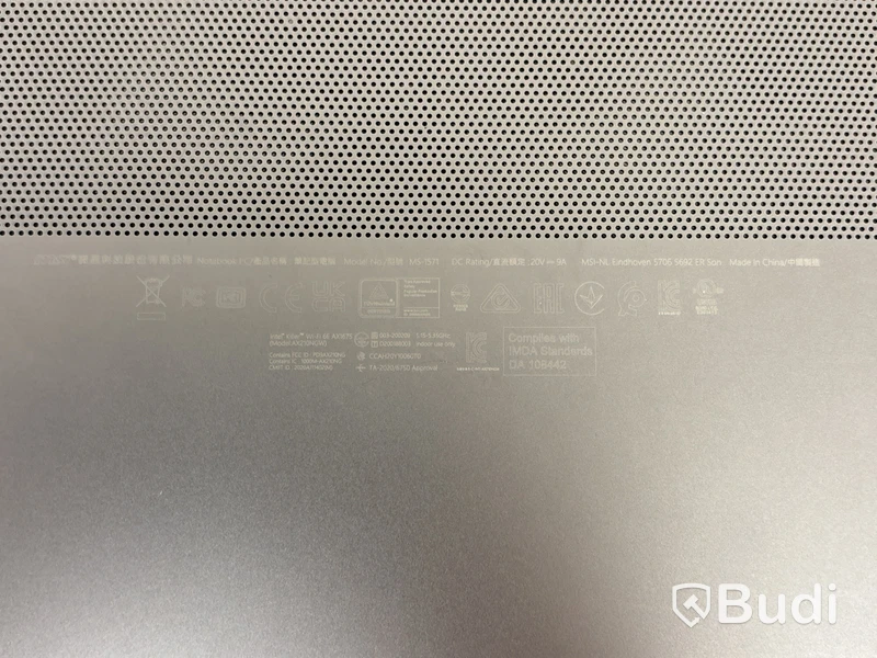 Bärbar dator MSI Creator Z16 15,6 tum