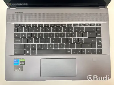 Bärbar dator MSI Creator Z16 15,6 tum