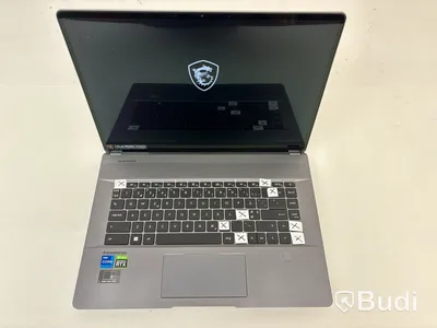 Bärbar dator MSI Creator Z16 15,6 tum