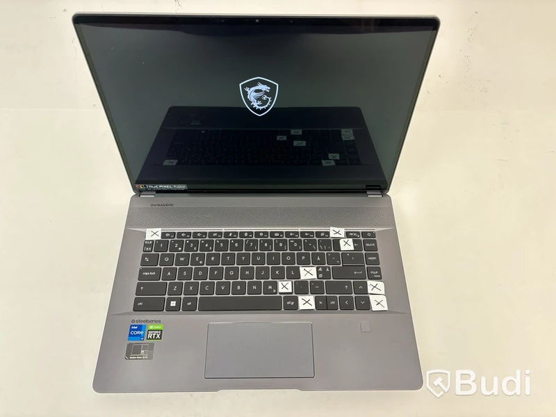 Bärbar dator MSI Creator Z16 15,6 tum