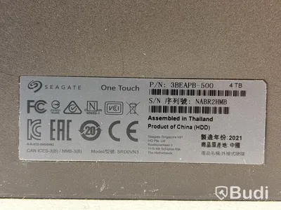 Extern hårddisk Seagate One Touch 4TB