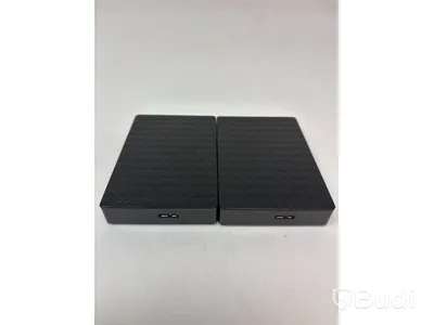 2 st. extern hårddiskar Seagate Expansion Portable Driver/Expansion+ á 4TB