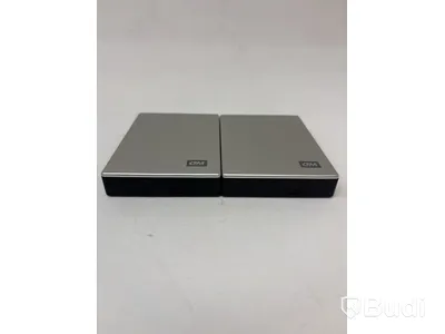 2 st. Externa hårddiskar WD My Passport Ultra á 4TB