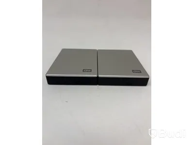 2 st. Externa hårddiskar WD My Passport Ultra á 4TB
