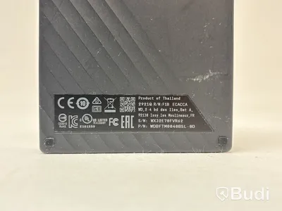 2 st. Externa hårddiskar WD My Passport Ultra á 4TB